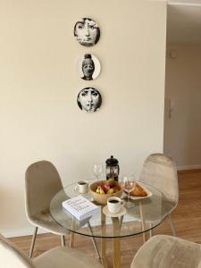 Posezení v ubytování Apartment LoC Friedrichshafen