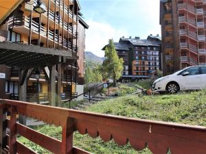 Zahrada ubytování Appartement 2P 6 couchages, proche pistes, balcon, parking, animaux OK - FR-1-330-226 + 7 fotografií