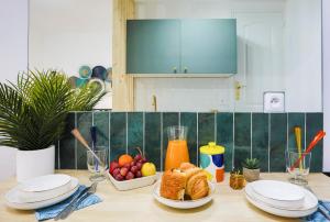 Jedzenie w apartamencie lub w pobliżu