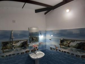 Koupelna v ubytování Hellen homestay + 37 fotografií