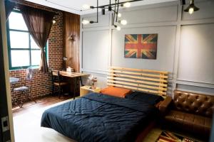 Ένα ή περισσότερα κρεβάτια σε δωμάτιο στο House Inn House +23 φωτογραφίες