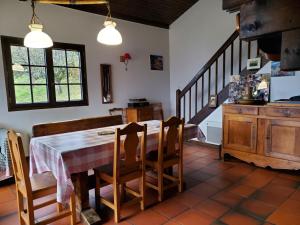 Fotografie z fotogalerie ubytování Chalet à Cordon face à la chaîne du Mont Blanc v destinaci Cordon