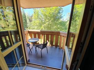 Balkón alebo terasa v ubytovaní Trevilles Apartamenty - Forest Hill