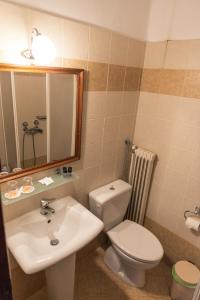 Vannituba majutusasutuses Kentavros Hotel