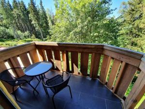 Balkón alebo terasa v ubytovaní Trevilles Apartamenty - Forest Hill