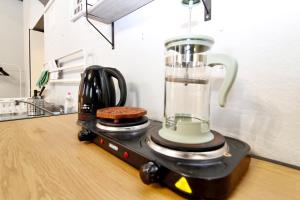 A kitchen or kitchenette at Artist Studio in City Center