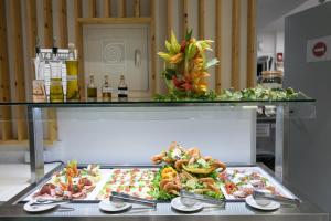Cibo presso l'hotel o nelle vicinanze