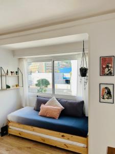 Posezení v ubytování Encantador apartamento en Tossa de Mar