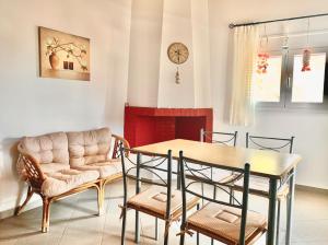 A seating area at House Marina