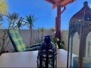 A balcony or terrace at House Marina