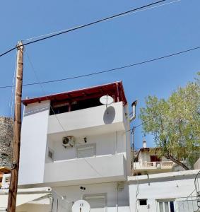 The building in which the holiday home is located