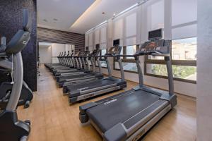 ฟิตเนสเซ็นเตอร์และ/หรือเครื่องออกกำลังกายที่ Al Gassar Resort