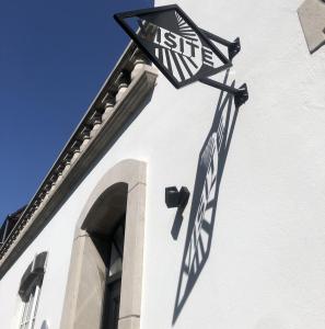 Certifikát, hodnocení, plakát nebo jiný dokument vystavený v ubytování Visite