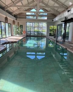 The swimming pool at or close to Luxury Apartment Marbella