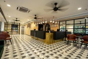Posezení v ubytování Citrus Hotel Johor Bahru by Compass Hospitality