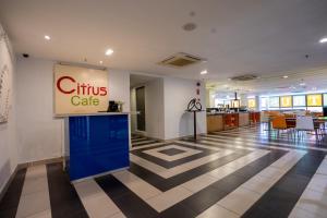 Certifikát, hodnocení, plakát nebo jiný dokument vystavený v ubytování Citrus Hotel Johor Bahru by Compass Hospitality