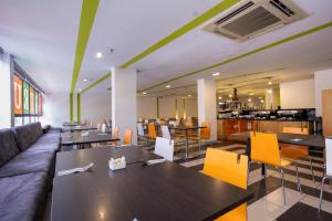 Posezení v ubytování Citrus Hotel Johor Bahru by Compass Hospitality