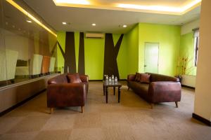 Posezení v ubytování Citrus Hotel Johor Bahru by Compass Hospitality