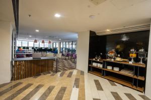 Restaurace v ubytování Citrus Hotel Johor Bahru by Compass Hospitality