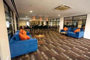 Posezení v ubytování Citrus Hotel Johor Bahru by Compass Hospitality