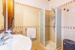Kúpeľňa v ubytovaní Villa Gabri + 15 fotografií