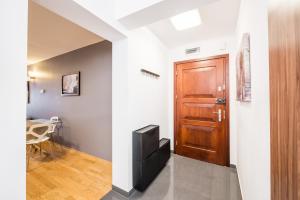 Posedenie v ubytovaní Radziwillowska Old Town Deluxe Apartment WAWELOFTS