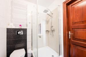 Kúpeľňa v ubytovaní Radziwillowska Old Town Deluxe Apartment WAWELOFTS + 31 fotografií