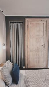 Postel nebo postele na pokoji v ubytování Bardoliners