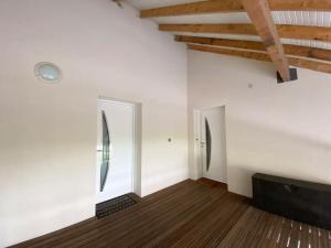 Posteľ alebo postele v izbe v ubytovaní Superbe appartement terrasse, proche de la plage