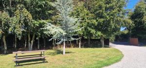 Ein Garten an der Unterkunft LittleField B&B Durrow, Laois