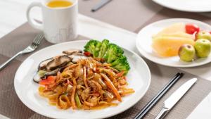 酒店内部或周边提供的食物