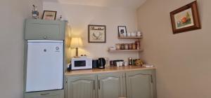 Küche/Küchenzeile in der Unterkunft LittleField B&B Durrow, Laois