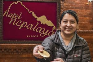 Hosté ubytování Nepalaya Hotel