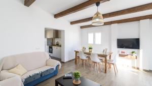 Telewizja i/lub zestaw kina domowego w obiekcie Casa Verde de Elena Benalauría by Ruralidays