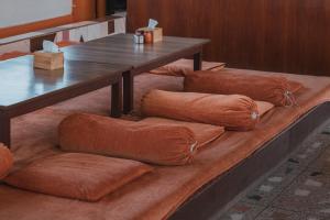 Posezení v ubytování Nepalaya Hotel
