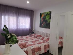 Postel nebo postele na pokoji v ubytování Lucky House