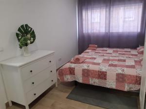 Postel nebo postele na pokoji v ubytování Lucky House