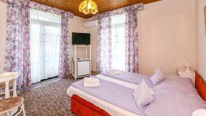 Posteľ alebo postele v izbe v ubytovaní Steinhaus Bed & Breakfast