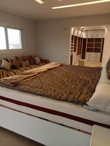 Krevet ili kreveti u jedinici u objektu Mansouryah palace