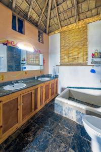 Kuchyň nebo kuchyňský kout v ubytování Eco Casa Algana + 66 fotografií