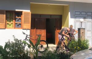 Attività di ciclismo presso l'affittacamere o nelle vicinanze