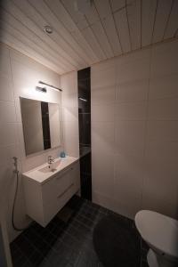 Koupelna v ubytování Cozy & Spacious Apartment