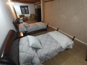 Posteľ alebo postele v izbe v ubytovaní Casa Rural Casona Camino Pedraza - 4 Estrellas