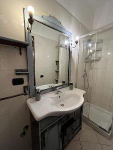 Kúpeľňa v ubytovaní Casa Al Vino sul Vesuvio