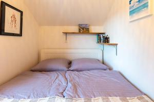 Postel nebo postele na pokoji v ubytování Vila Čeladná