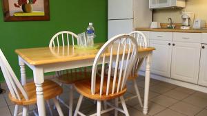 Cucina o angolo cottura di Apart Hotel La Cordillera