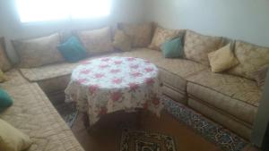 منطقة جلوس في Appartment Jamila a Agadir