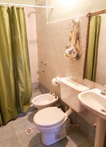 Ванна кімната в Lo del Gaucho