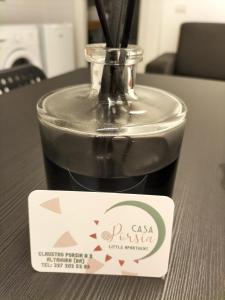 Nápoje v ubytování Casa Porsia