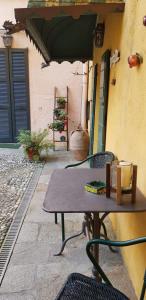 Patio nebo venkovní prostory v ubytování Ca Balossa, Tremezzina lago di Como davanti a Bellagio e villa Balbianello